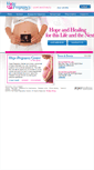 Mobile Screenshot of hopepregnancycenternj.org